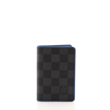 Louis Vuitton Pocket Organizer Damier Graphite