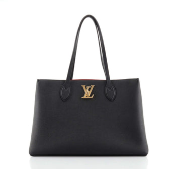 Louis Vuitton Lockme Shopper Tote Leather