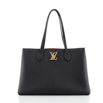 Louis Vuitton Lockme Shopper Tote Leather