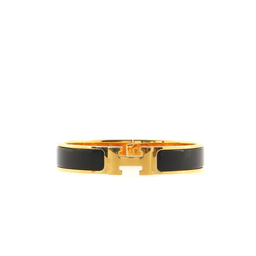Hermes Clic H Bracelet Enamel Narrow