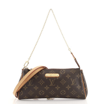 Louis Vuitton Eva Handbag Monogram Canvas