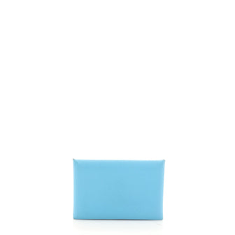 Hermes Calvi Card Holder Veau Madame