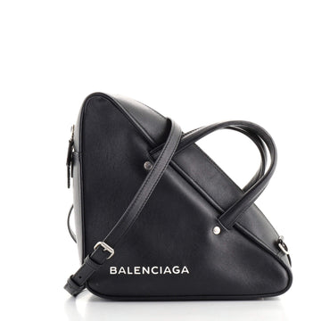 Balenciaga Triangle Duffle Bag Leather Small