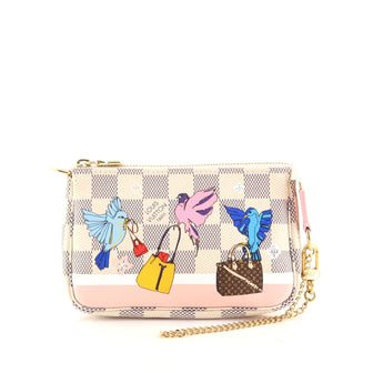 Louis Vuitton Pochette Accessoires Limited Edition Damier Mini