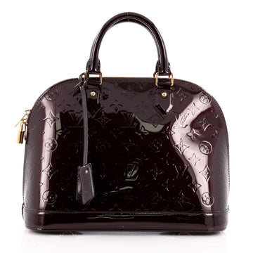 Louis Vuitton Alma Monogram Vernis PM