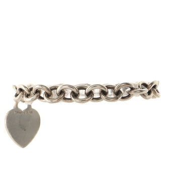 Tiffany & Co. Heart Tag Bracelet Sterling Silver