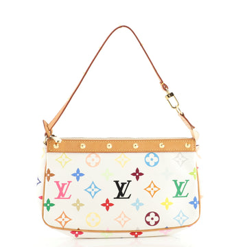 Louis Vuitton Pochette Accessoires Monogram Multicolor