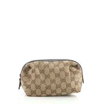Gucci Cosmetic Case GG Canvas Small