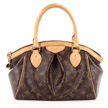 Louis Vuitton Tivoli Handbag Monogram Canvas PM