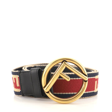Fendi F is Fendi Belt Canvas Wide