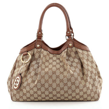 Gucci Sukey Tote GG Canvas Medium