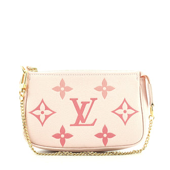Louis Vuitton Pochette Accessoires By The Pool Monogram Empreinte Giant Mini