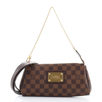Louis Vuitton Eva Handbag Damier