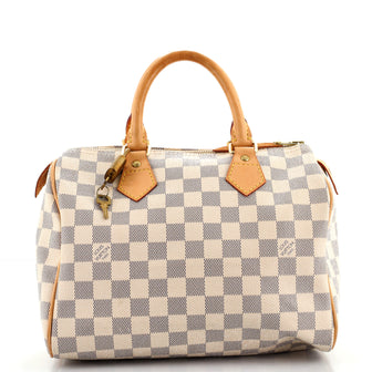 Louis Vuitton Speedy Handbag Damier 25