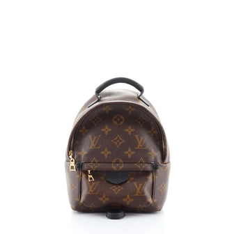 Louis Vuitton Palm Springs Backpack Monogram Canvas Mini