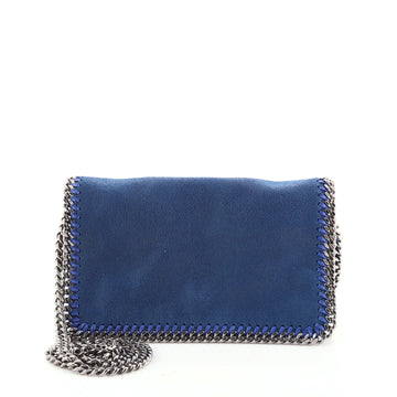 Stella McCartney Falabella Flap Crossbody Bag Shaggy Deer Mini