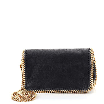 Stella McCartney Falabella Flap Crossbody Bag Shaggy Deer Mini