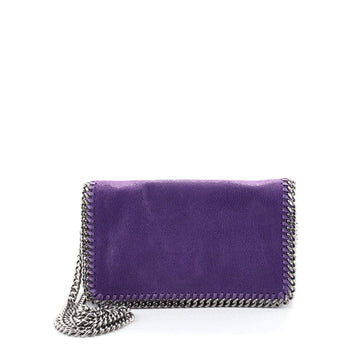 Stella McCartney Falabella Flap Crossbody Bag Shaggy Deer Mini