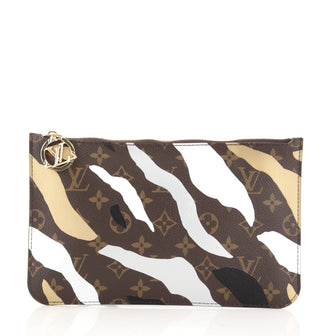 Louis Vuitton Neverfull Pochette Limited Edition LOL League of Legends Monogram Canvas Large