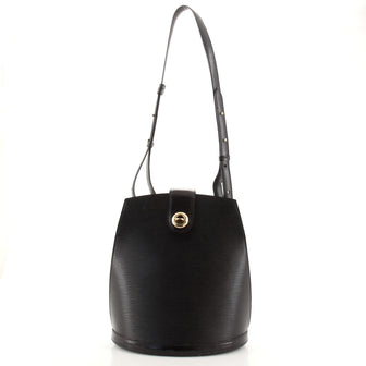 Louis Vuitton Cluny Shoulder Bag Epi Leather