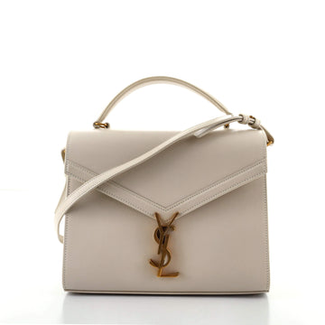 Saint Laurent Cassandra Top Handle Bag Leather Medium