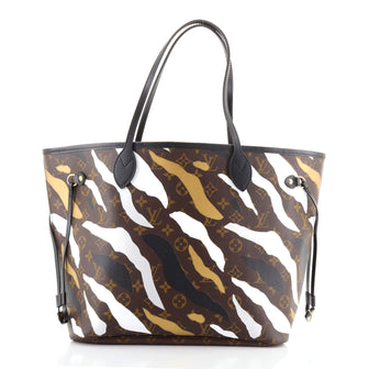 Louis Vuitton Neverfull NM Tote Limited Edition LOL League of Legends Monogram Canvas MM