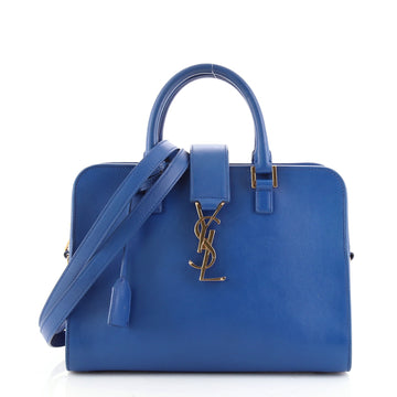 Saint Laurent Monogram Cabas Leather Baby