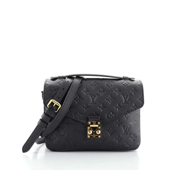 Louis Vuitton Pochette Metis Monogram Empreinte Leather