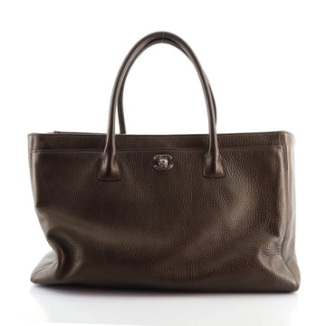 Chanel Cerf Executive Tote Leather Medium