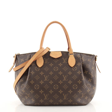 Louis Vuitton Turenne Handbag Monogram Canvas MM