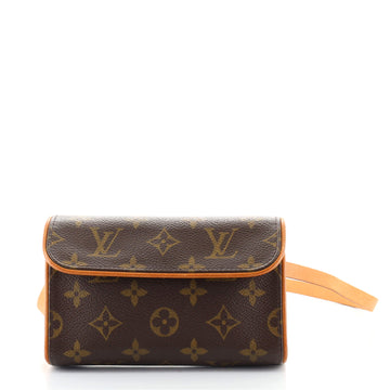 Louis Vuitton Florentine Waist Bag Monogram Canvas