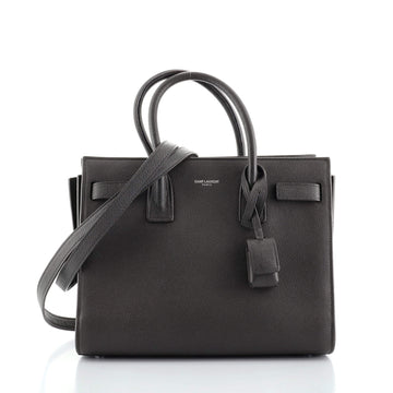 Saint Laurent Sac de Jour Bag Leather Baby