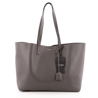 Saint Laurent Shopper Tote Leather Large