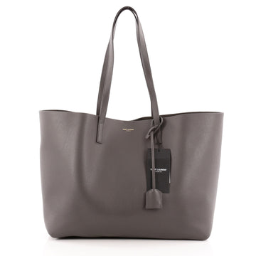 Saint Laurent Shopper Tote Leather Large