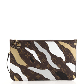 Louis Vuitton Neverfull Pochette Limited Edition LOL League of Legends Monogram Canvas Large
