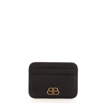 Balenciaga BB Card Holder Leather