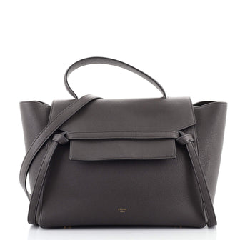 Celine Belt Bag Textured Leather Mini