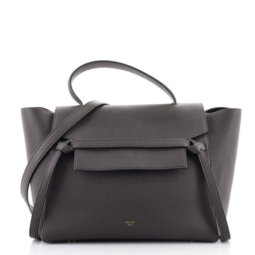 Celine Belt Bag Textured Leather Mini