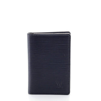 Louis Vuitton Bifold Wallet Epi Leather Compact