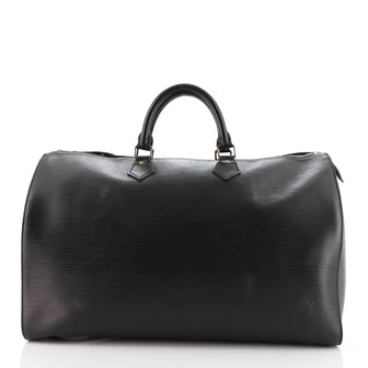 Louis Vuitton Speedy Handbag Epi Leather 40