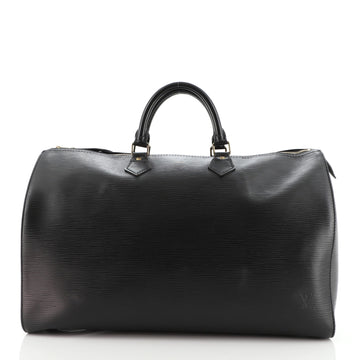 Louis Vuitton Speedy Handbag Epi Leather 40