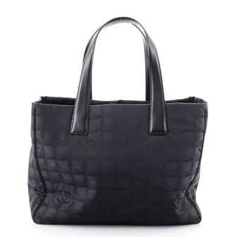 Chanel Travel Line Tote Nylon Medium