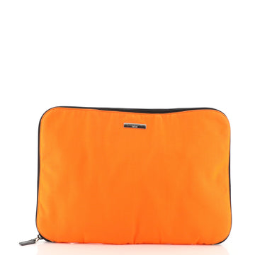 Gucci Laptop Case Portfolio Techno Canvas Medium