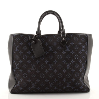 Louis Vuitton Grand Sac Bag Monogram Jacquard