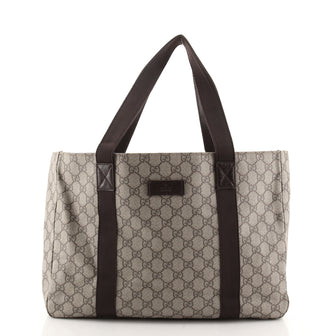 Gucci Belted Tote GG Coated Canvas Medium