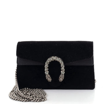 Gucci Dionysus Bag Velvet Super Mini