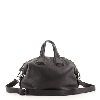 Givenchy Nightingale Satchel Leather Small