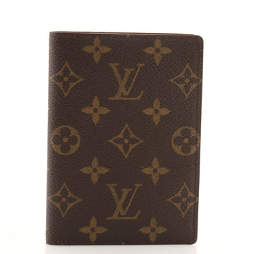 Louis Vuitton Passport Cover Monogram Canvas