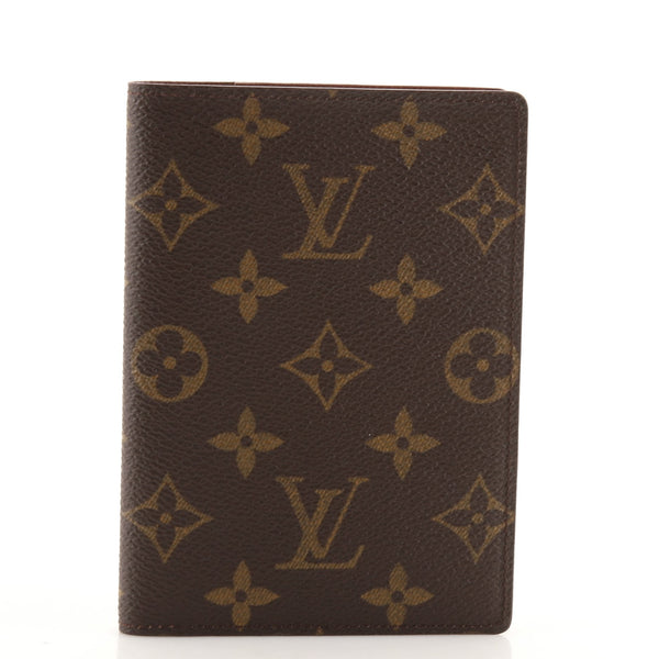 Louis Vuitton Monogram Giraffe Passport Cover w/ Tags - Brown