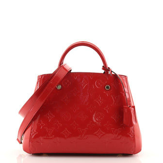 Louis Vuitton Montaigne Handbag Monogram Vernis BB